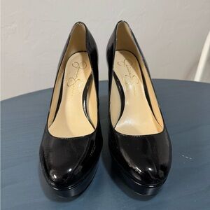 NWOT Jessica Simpson Black Heels